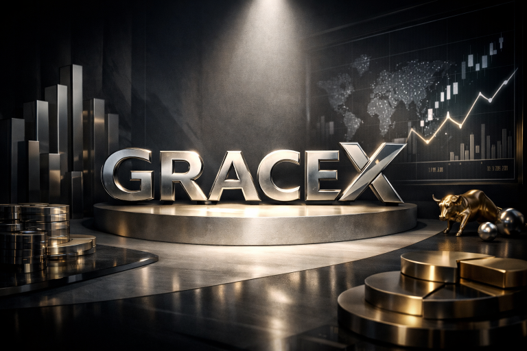 20261222_1652_Эксклюзивный Логотип Gracex_simple_compose_01kd35aa69fn1rk9hqh3aepf4k